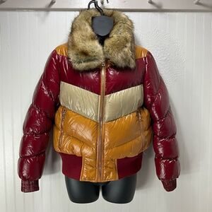 JORDAN CRAIG Retro Puffer Jacket